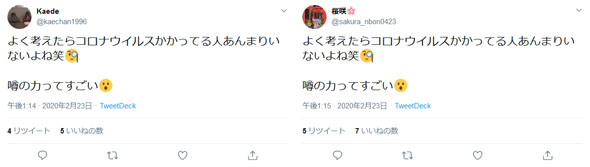 よく考えたらコロナウイルス