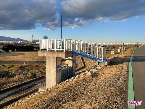 水門もあります