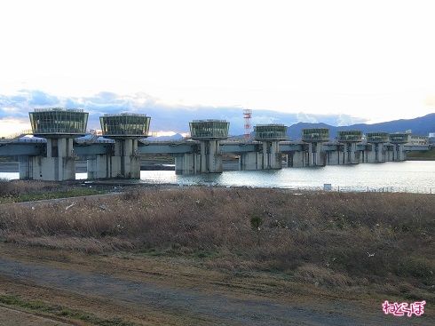 壮大な眺めです