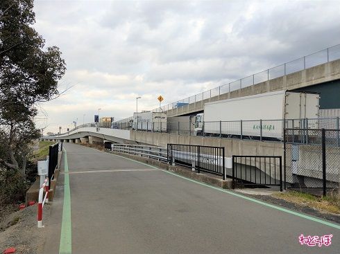 この橋は409号の整備前からあるそうです