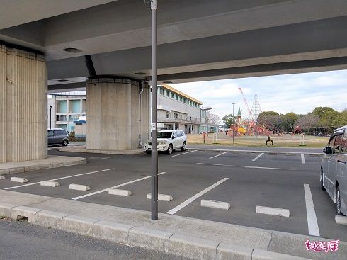 海老名運動公園の北側にある体育館