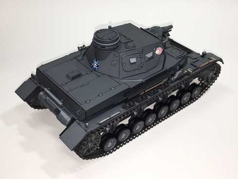 フラッシュ撮影 CGアニメ 見た目 戦車 模型 プラモデル アニメ塗り ガルパン チャーチル