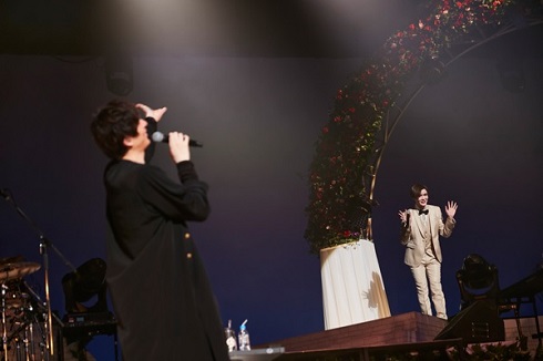 城田優 Matt 2ショット ホールツアー 愛のかたまり