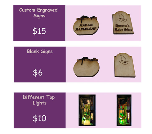 魔法使いが買い物をしていそうな裏路地　あやしいブックエンドがクラファンに登場