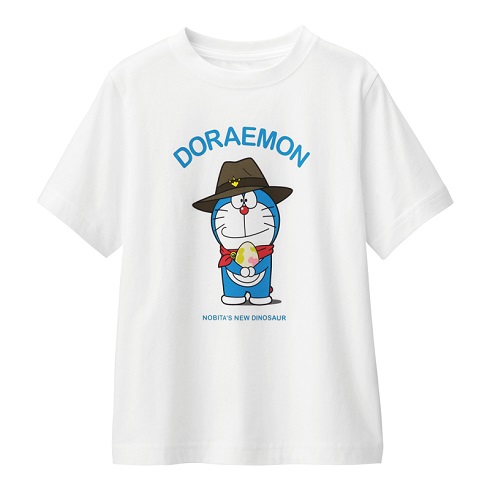 （「GU + ASOKO de ドラえもん」のスペシャルコレクション）