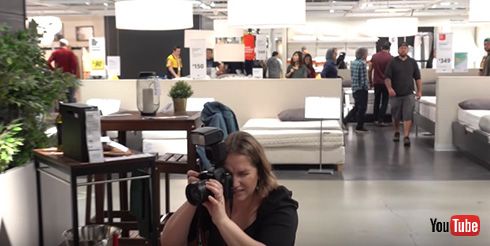 「バリで休暇中」→「実はIKEAで撮影しただけ」　YouTuberが渡航費0円のドッキリ企画