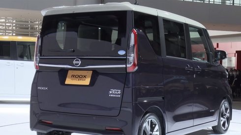 日産 新型 ルークス