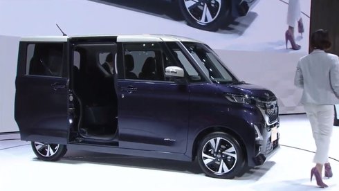 日産 新型 ルークス