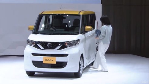 日産 新型 ルークス