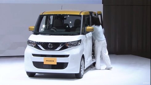 日産 新型 ルークス