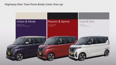 日産 新型 ルークス