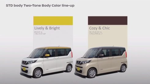 日産 新型 ルークス