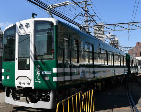 阪神 武庫川線 タイガース号 甲子園号 タイガース 甲子園球場 赤胴車 青胴車 ジャイアンツ 巨人
