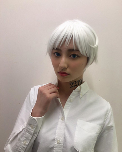 吉川愛 コスプレ 鬼滅の刃 胡蝶しのぶ 約束のネバーランド ノーマン 子役 ファンイベント