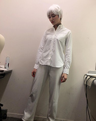 吉川愛 コスプレ 鬼滅の刃 胡蝶しのぶ 約束のネバーランド ノーマン 子役 ファンイベント 振袖