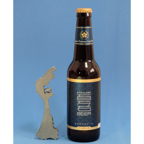 ビール瓶と石川県の栓抜き