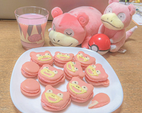 ヤドンマカロンの画像