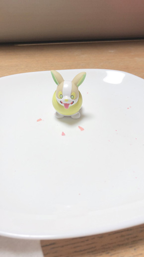 ワンパチとヤドンの尻尾