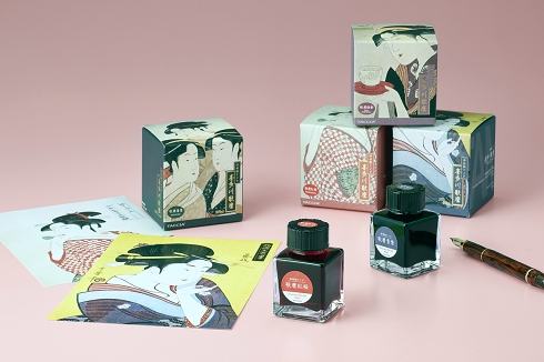 インク沼 万年筆 文具女子