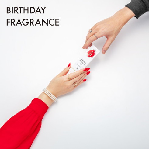 バースデーフレグランス