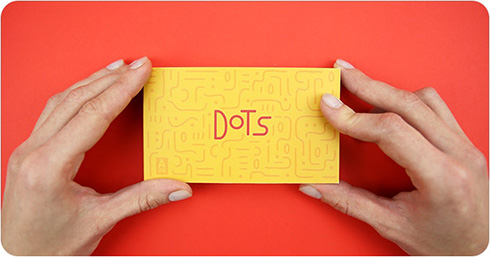 点を結ぶだけでパラパラ漫画が完成する「Dots & Lines」が登場　動く錯視図形が不思議