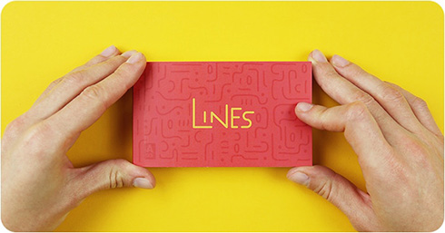 点を結ぶだけでパラパラ漫画が完成する「Dots & Lines」が登場　動く錯視図形が不思議