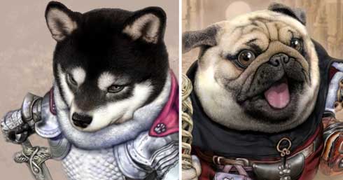 野菜 動物 妖精 キャラクター イラスト ダイコン 狐 ぽん吉