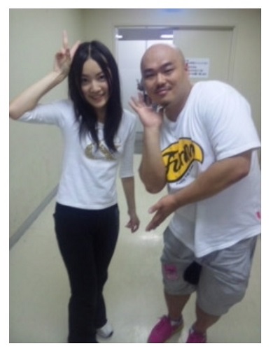 クロちゃん 松井珠理奈