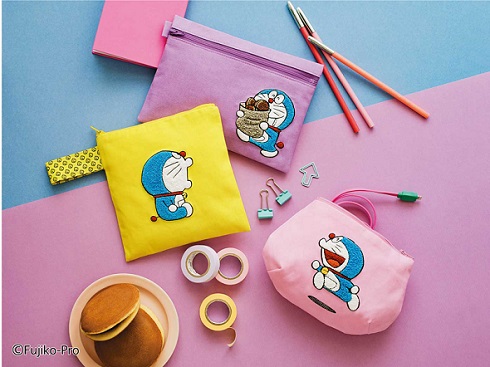 （フェリシモ×ドラえもんグッズ第2弾）