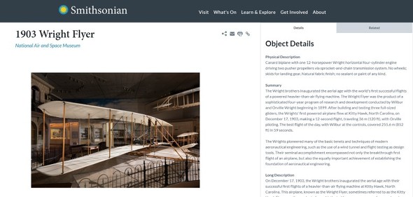スミソニアンが無料で商用利用できる画像280万件を公開