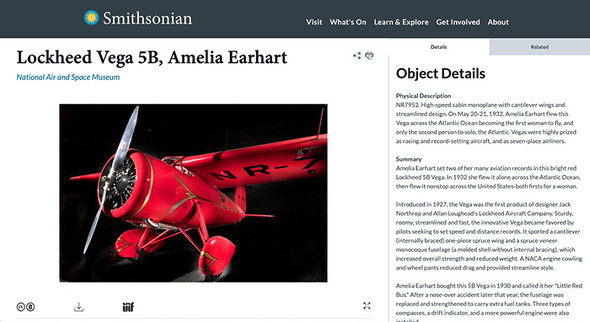 スミソニアンが無料で商用利用できる画像280万件を公開