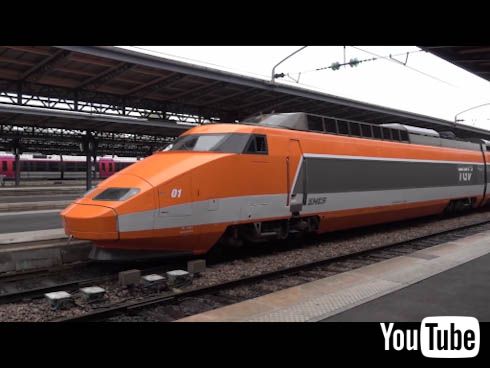 TGV 海外 鉄道 高速鉄道 新幹線 塗装 フランス ドイツ ICE