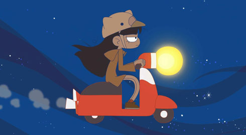 マルコと銀河竜