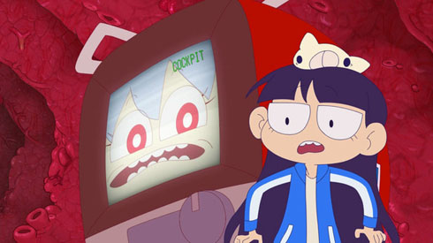 マルコと銀河竜