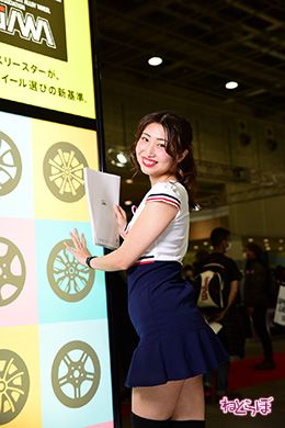 大阪オートメッセ コンパニオン キャンギャル コスプレイヤー インテックス大阪 自動車 モータースポーツ