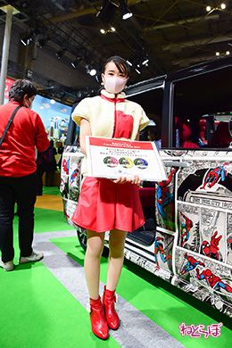 大阪オートメッセ コンパニオン キャンギャル コスプレイヤー インテックス大阪 自動車 モータースポーツ