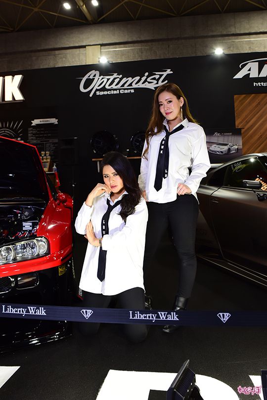 大阪オートメッセ コンパニオン キャンギャル コスプレイヤー インテックス大阪 自動車 モータースポーツ