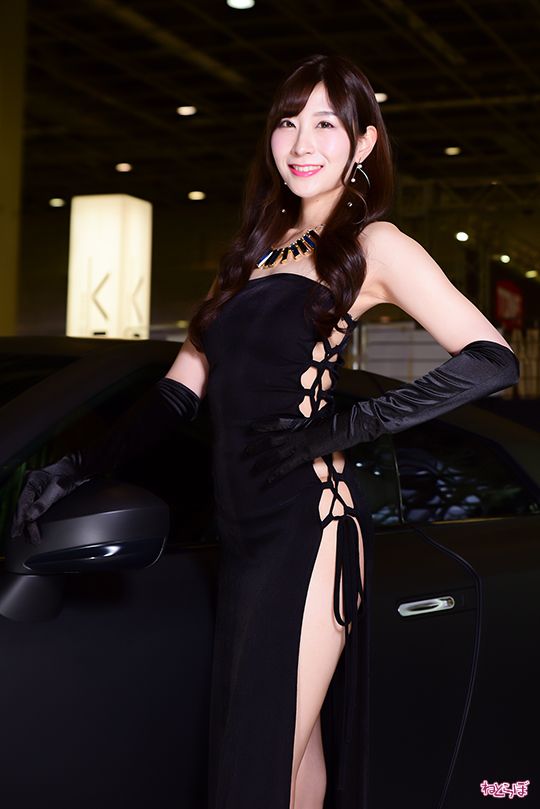 大阪オートメッセ コンパニオン キャンギャル コスプレイヤー インテックス大阪 自動車 モータースポーツ