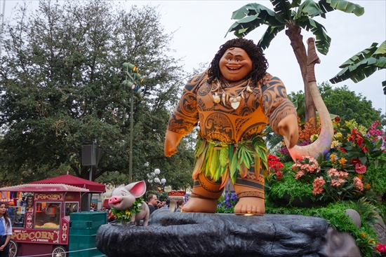 モアナと伝説の海