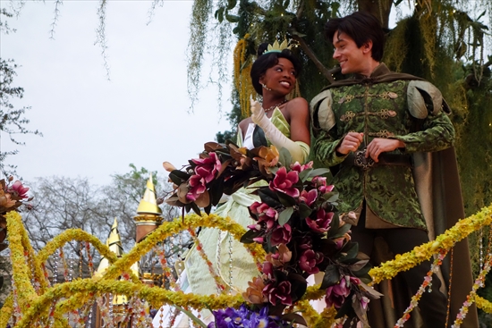 プリンセスと魔法のキス