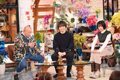 三浦大知 Folder 再集結 満島ひかり A-Studio 笑福亭鶴瓶