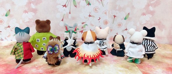 鬼滅の刃コスバニア