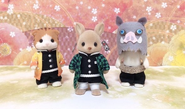 鬼滅の刃コスバニア