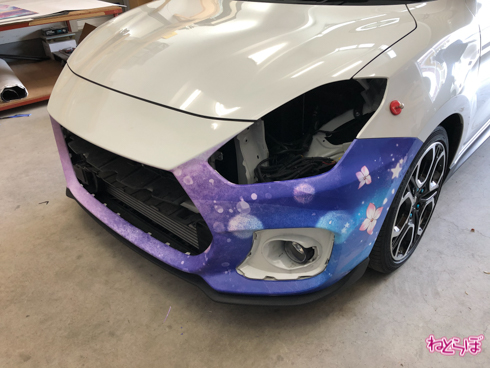 痛車 あいりすミスティリア！ 公式