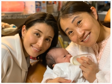 東尾理子 キンタロー。 橋本マナミ 妊娠 ちびキンちゃん 第1子 出産 不妊治療 ブログ