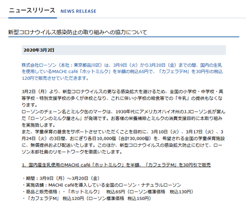 コロナ支援策まとめ
