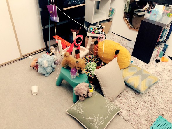 子どもが家にいるときの仕事