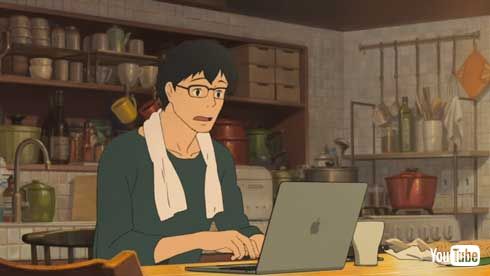 アニメ Mac 登場 シーン CM Apple 日本 CM ねねっち YouTube