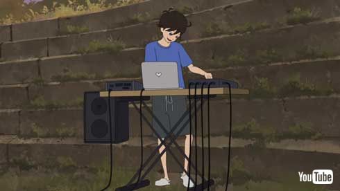 アニメ Mac 登場 シーン CM Apple 日本 CM ねねっち YouTube