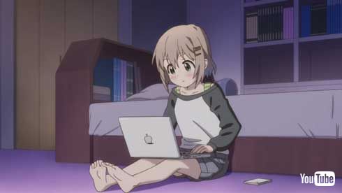 アニメ Mac 登場 シーン CM Apple 日本 CM ねねっち YouTube